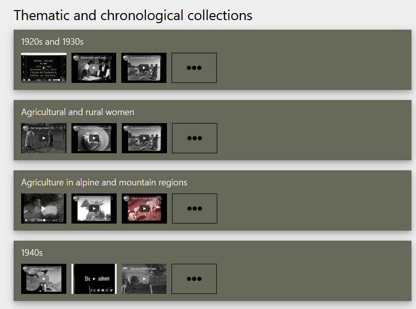 You are currently viewing New in the Online-Portal: Chronological collections